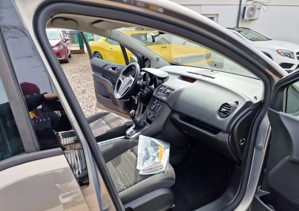 Opel Meriva cena 28900 przebieg: 163900, rok produkcji 2012 z Głogówek małe 781